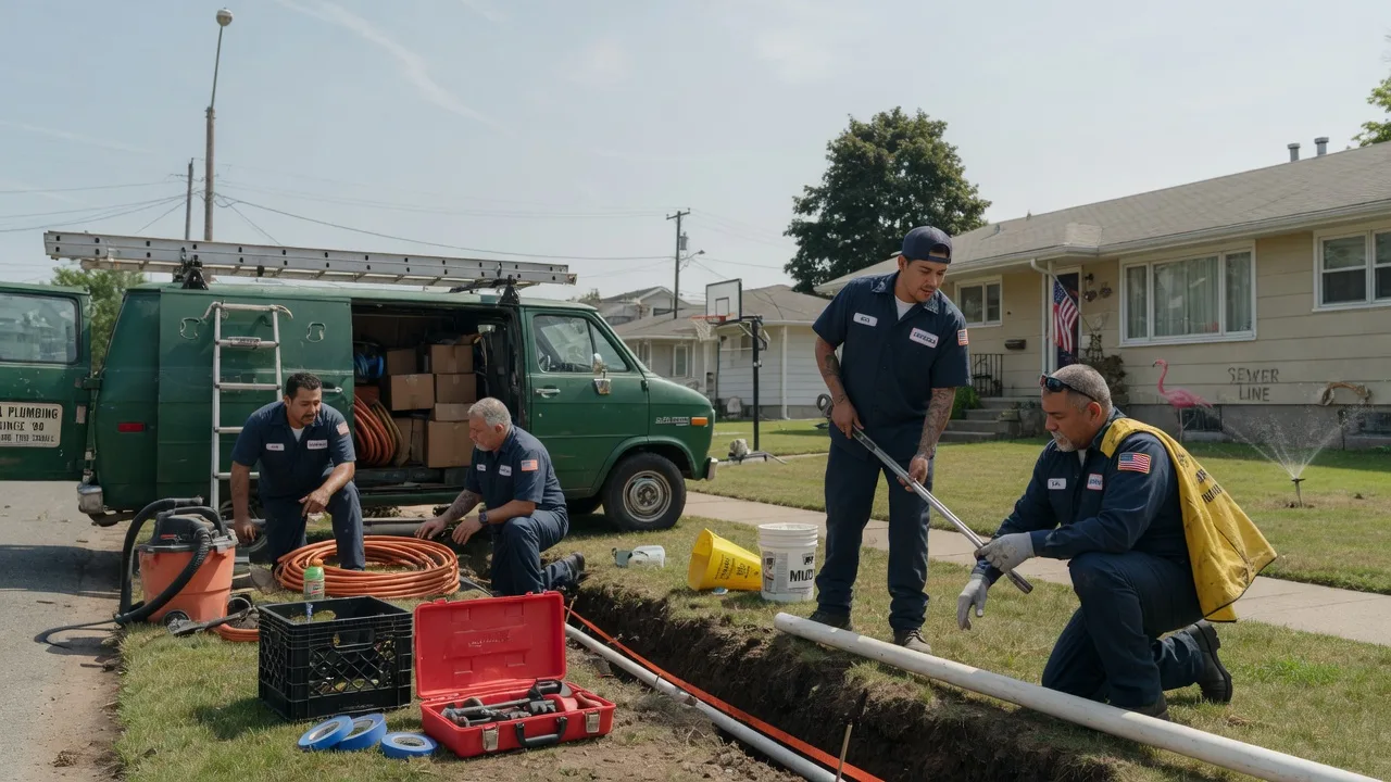 Gas Line Installation in Tamaroa, IL near me